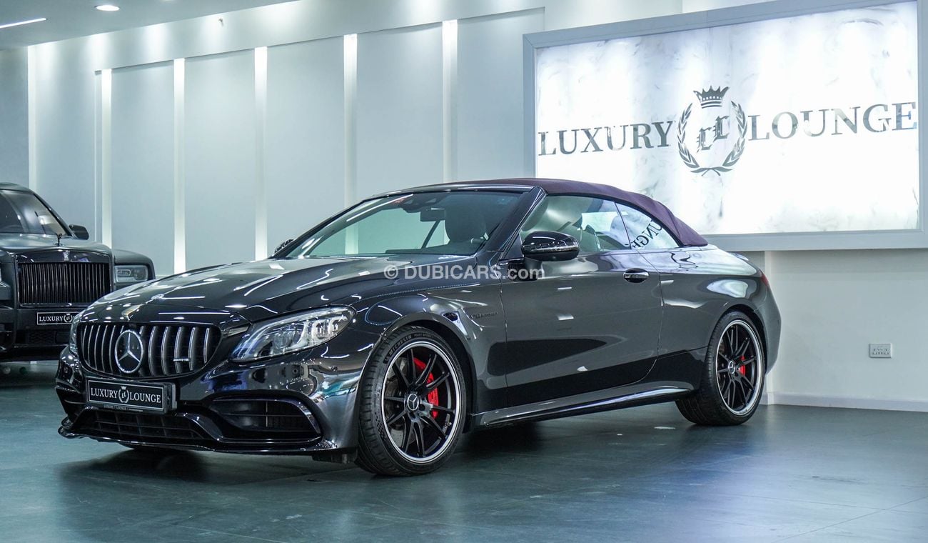 مرسيدس بنز C 63 كوبيه S