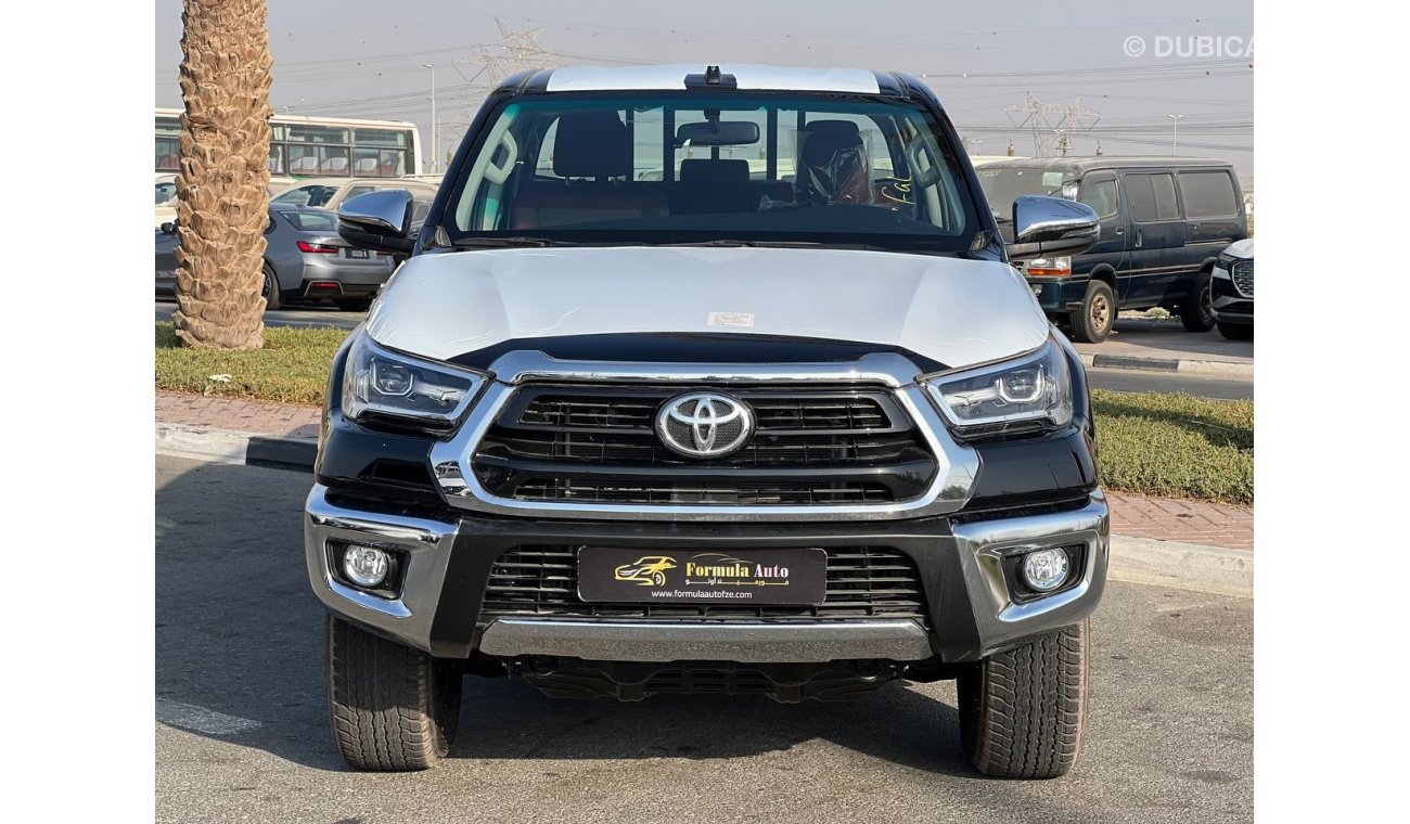 تويوتا هيلوكس 2.7L PTR A/T // 2024 // MID HIGH OPTION WITH  SEATS VENTILATION , LED LIGHT , POWER WINDOWS // SPECI