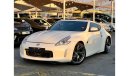 Nissan 370Z Sport 2015 model, Gulf, 6 cylinder, automatic transmission, full option, odometer 242000