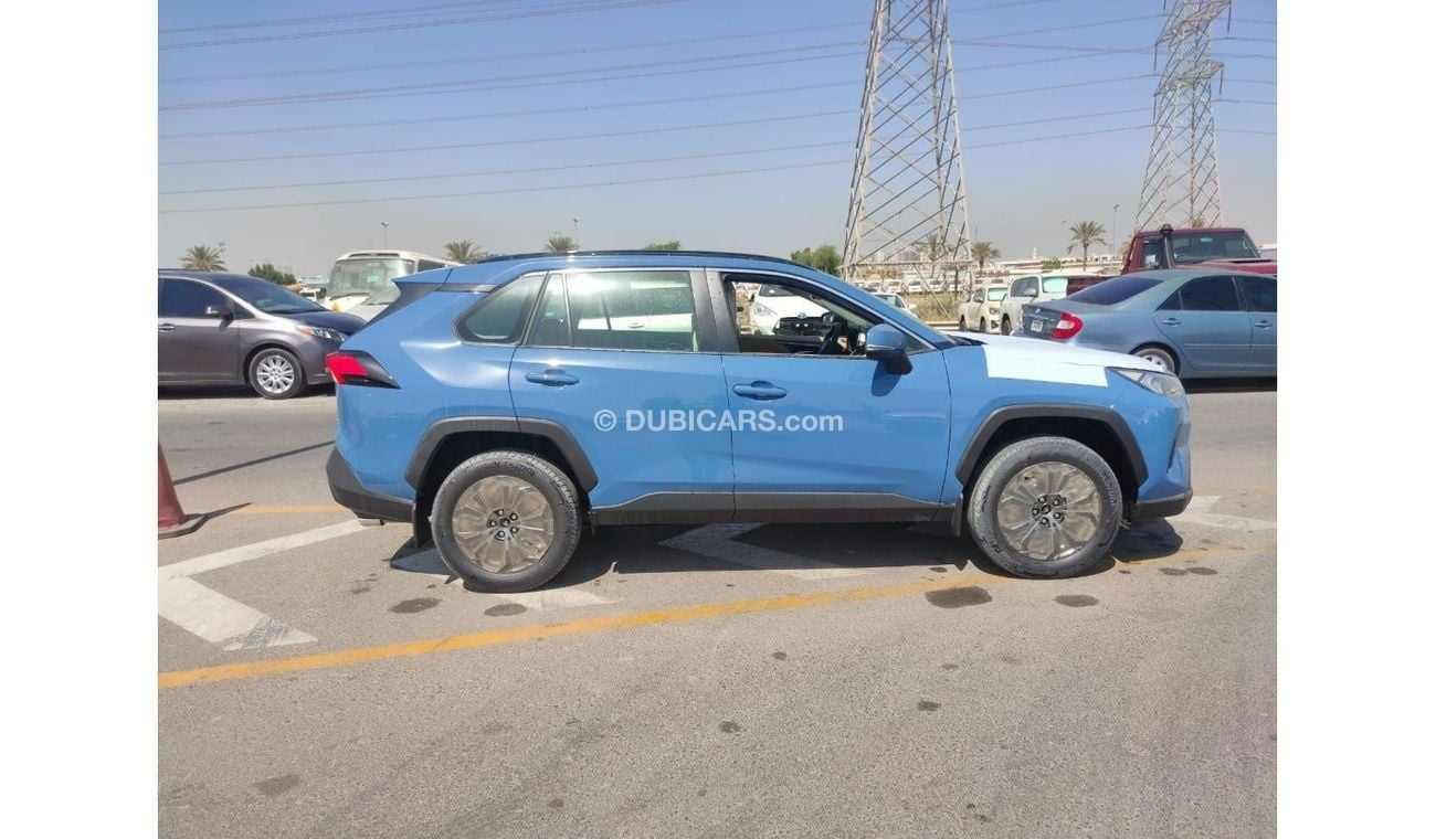 تويوتا راف ٤ 2022 Toyota RAV4 2.5L Sami Full Option