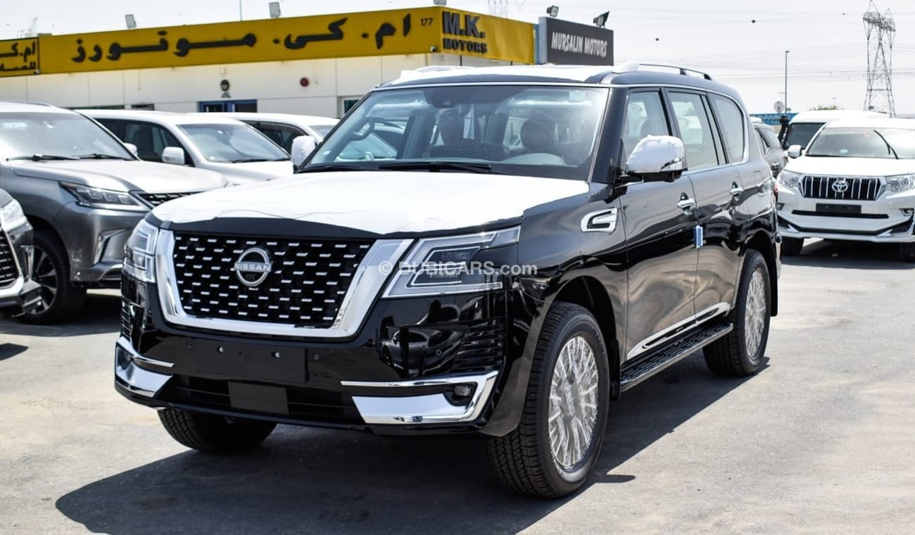 Nissan Patrol Platinum SE