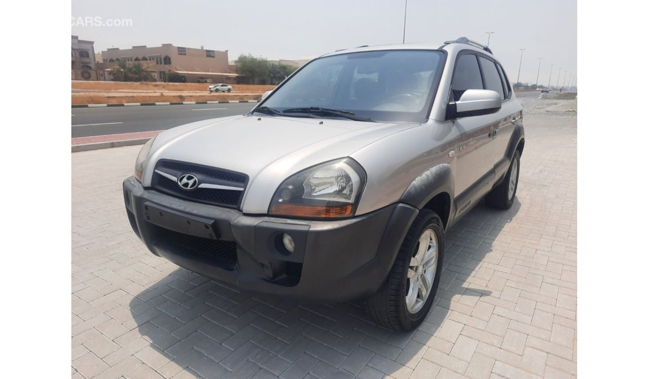 Hyundai Tucson Hyundai tucson 2009 full option