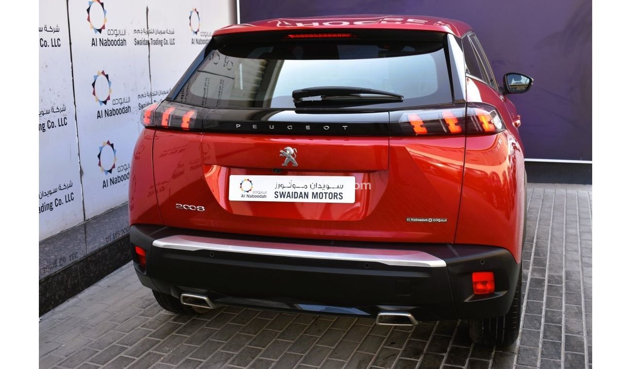 Peugeot 2008 AED 879 PM | ACTIVE 1.6L AT GCC MANUFACTURER WARRANTY 2027 OR 100K KM