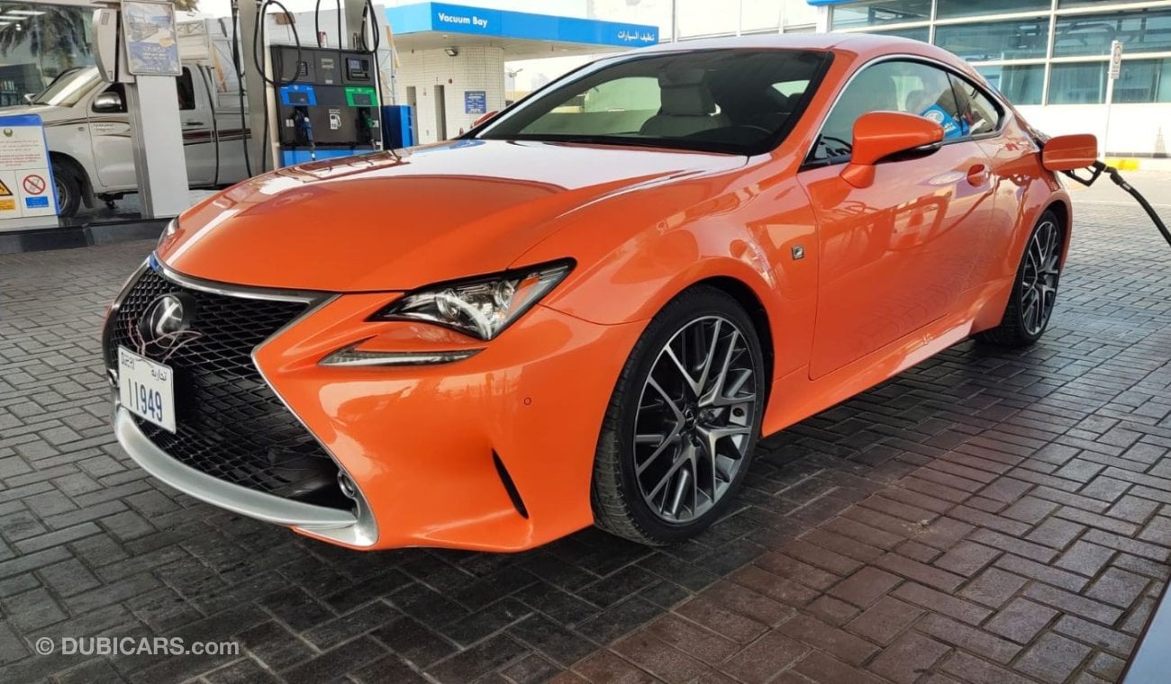 Lexus RC350 Platinum