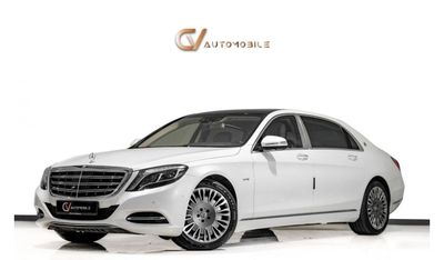 Mercedes-Benz S600 Maybach GCC Spec