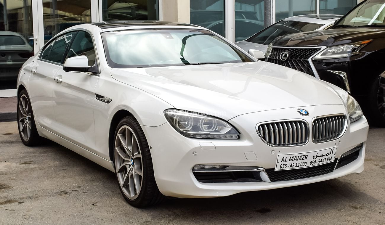 BMW 650i i  Gran Coupe