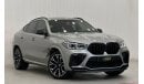 بي أم دبليو X6 M 2020 BMW X6M Competition, Warranty, BMW Service Contract, Full Options, Very Low Kms, GCC