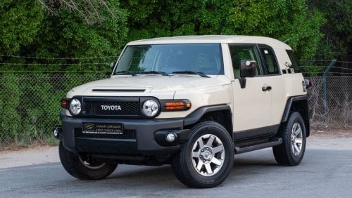 تويوتا إف جي كروزر AED 2,271/month 2023 | TOYOTA FJ CRUISER | GXR FINAL EDITION 4.0L V6 | GCC SPECS | T72098