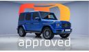 Mercedes-Benz G 500 AMG Line - 2 Years Approved Warranty - Approved Prepared Vehicle