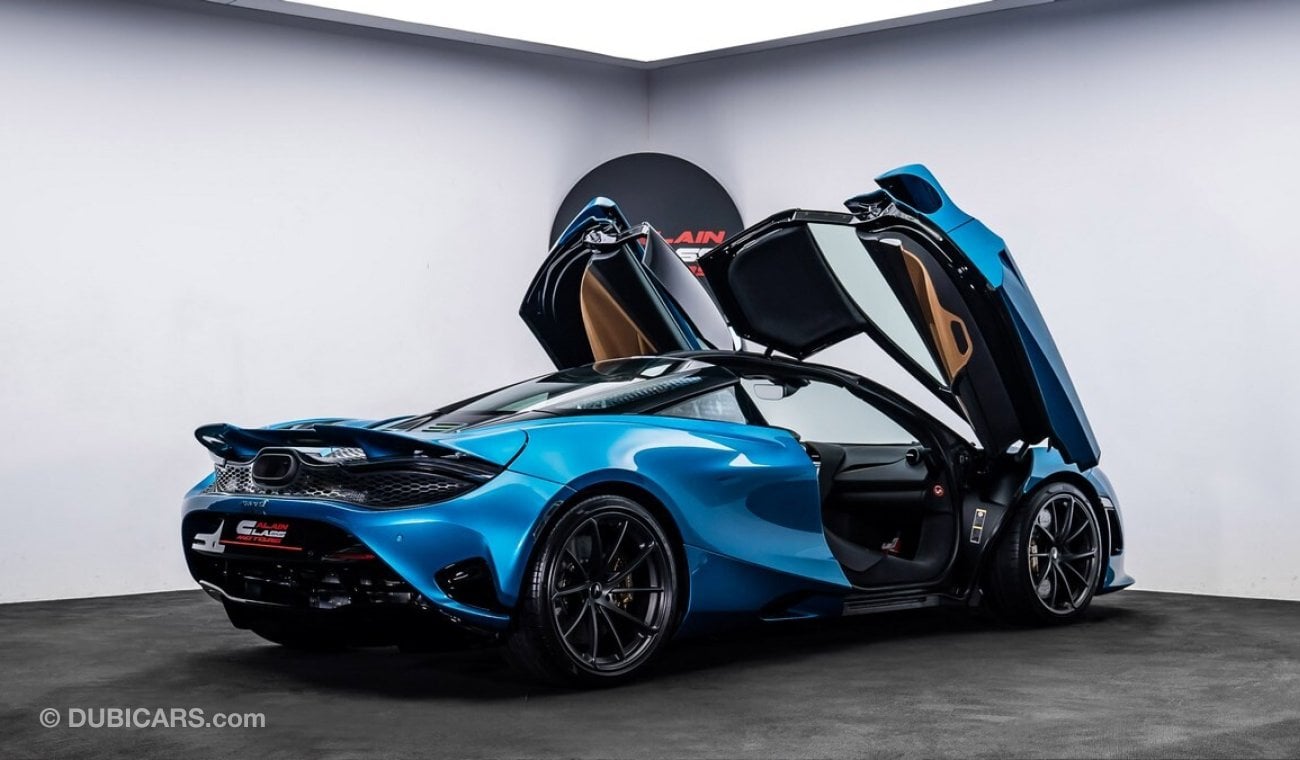 McLaren 750S 2024 - GCC - Under Warranty