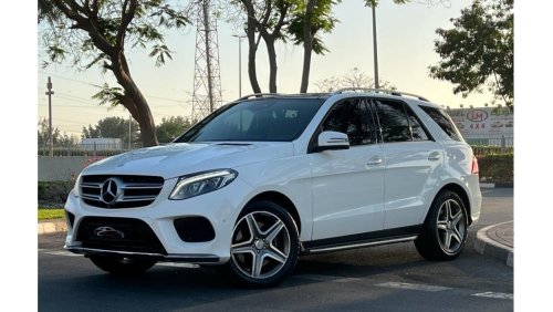 Mercedes-Benz GLE 400 AMG MERCEDES BENZ GLE400 2016 GCC 4MATIC FULL OPTIONS WITH ONE YEAR DEALER WARRANTY