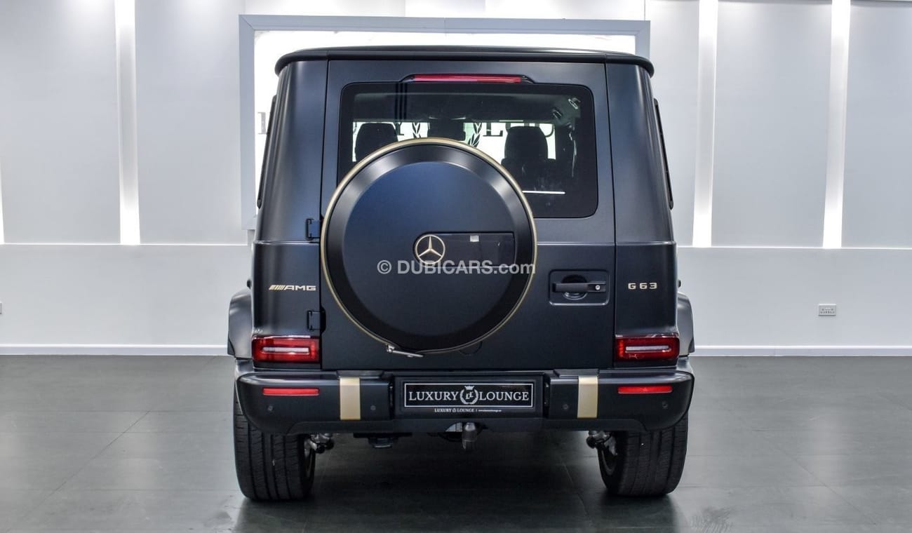 مرسيدس بنز G 63 AMG MERCEDES G63 GRAND EDITION 2024