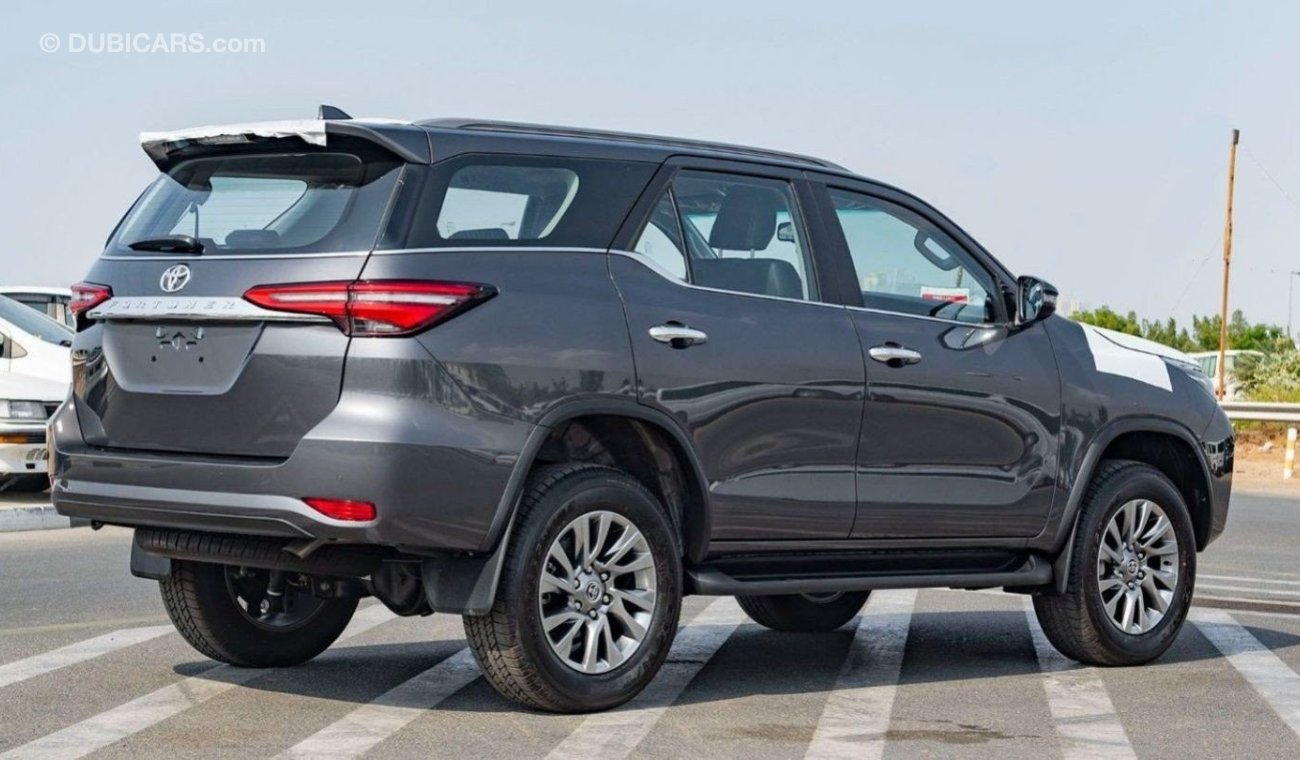 تويوتا فورتونر Toyota Fortuner 2.8L Diesel Full Option 4x4 2024