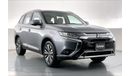 Mitsubishi Outlander GLX Midline | 1 year free warranty | 1.99% financing rate | Flood Free