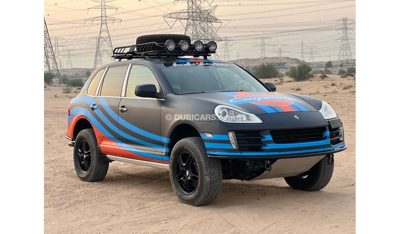 Porsche Cayenne Restomod Limited Edition 1 of 8 units based on a Cayenne S