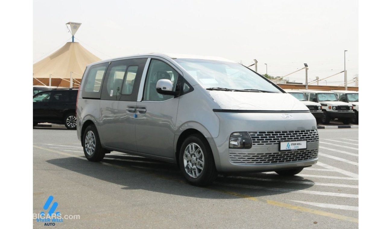 هيونداي ستاريا 2024 Luxury 9 Seater 3.5L V6 Petrol A/T - Book Now