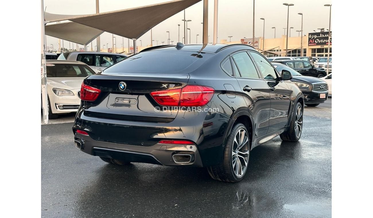 بي أم دبليو X6 M BMW X6 TWIN POWER TURBO _GCC_2018_Excellent Condition _Full option