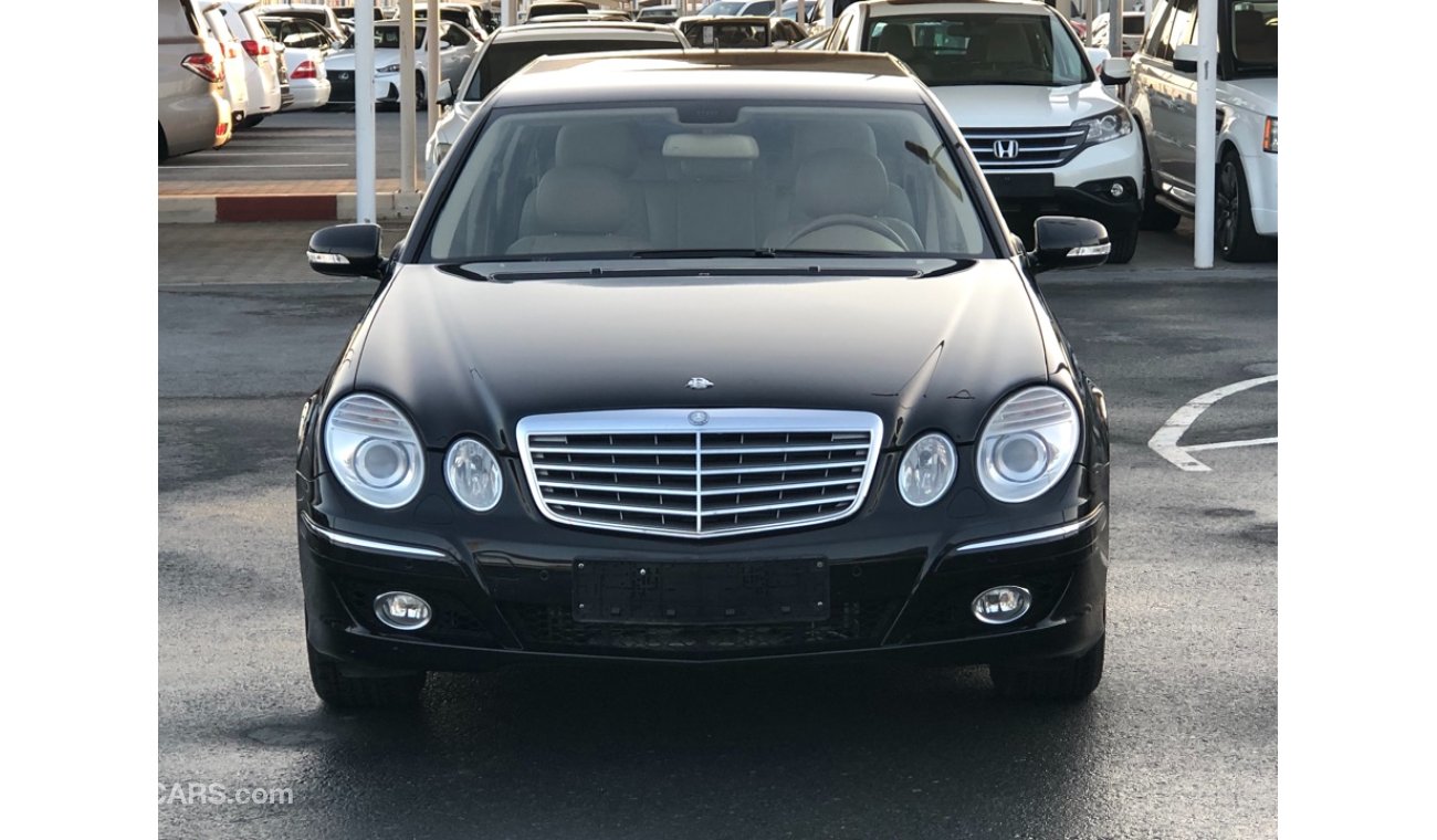 Used Mercedes-Benz E 350 MERCEDES BENZ E350 MODEL 2009 GCC car perfect  condition full option sun roof leather seats back ca 2007 for sale in Dubai  - 474315