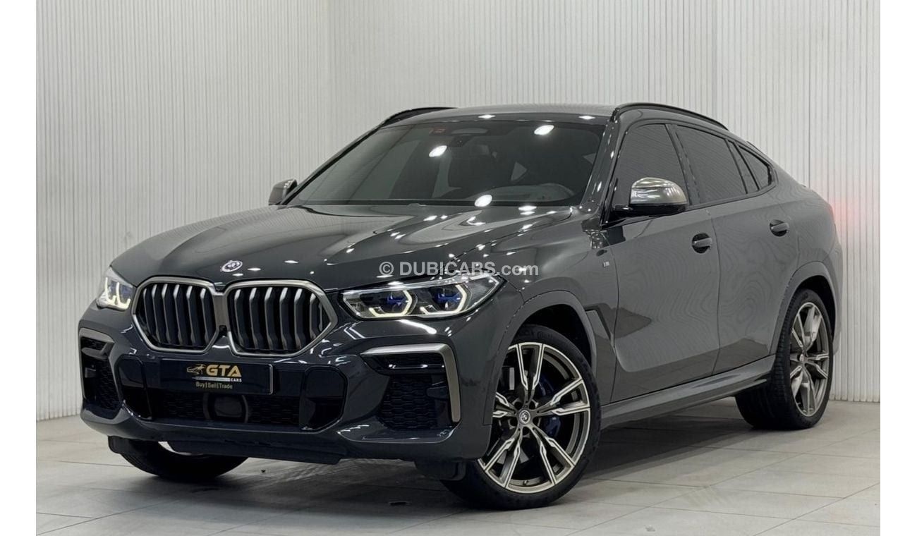 BMW X6 M50i 4.4L 2023 BMW X6 M50i, Nov 2027 AGMC Warranty + Service Package, Full Service History, GCC