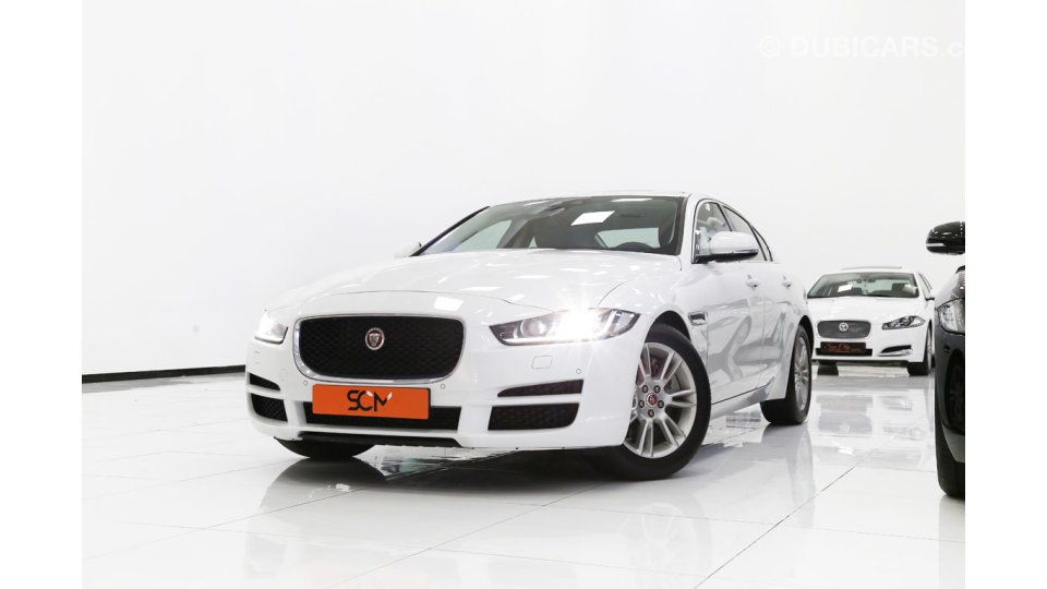 jaguar xe prestige 20t 20l i4 turbo 2016  warranty until