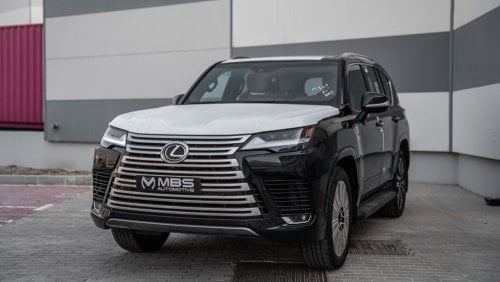 لكزس LX 600 3.5L PETROL A/T SIGNATURE WITH MBS AUTOBIOGRAPHY VIP SEATS