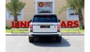 لاند روفر رانج روفر إتش أس إي Range Rover Vogue HSE 2018 GCC under Warranty with Flexible Down-Payment/ Flood Free.