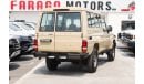 تويوتا لاند كروزر هارد توب 2024 TOYOTA LAND CRUISER 78 4.2 V6 DIESEL - DIFF LOCK  **التصدير فقط خارج الخليج** **EXPORT ONLY**