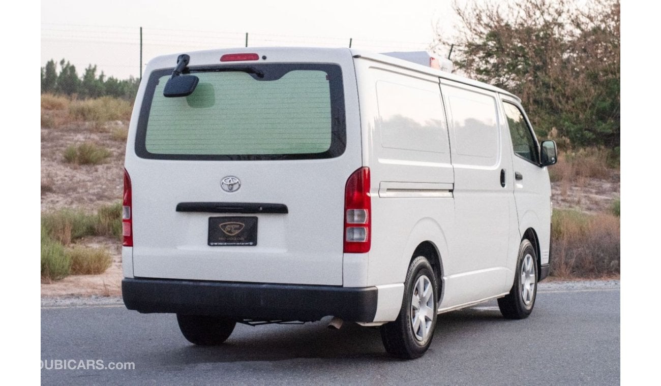 تويوتا هاياس 2021 | TOYOTA HIACE | STD-ROOF CHILLER VAN | GCC SPECS | T25654