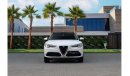 Alfa Romeo Stelvio | 2,644 P.M  | 0% Downpayment | Agency Warranty and Service Contract