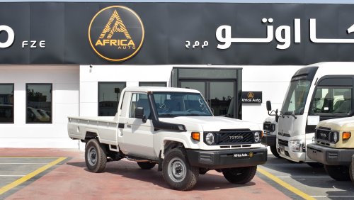 Toyota Land Cruiser Pick Up Single Cabin