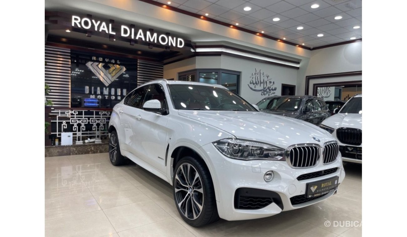 BMW X6 50i M Sport 50i Exclusive BMW X6 XDrive 50i M package GCC 2018 Under warranty and service contract f