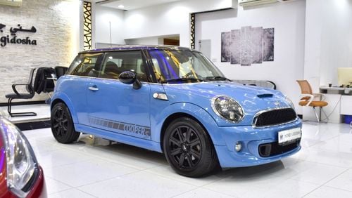 ميني كوبر إس EXCELLENT DEAL for our Mini Cooper S ( 2013 Model ) in Blue Color American Specs