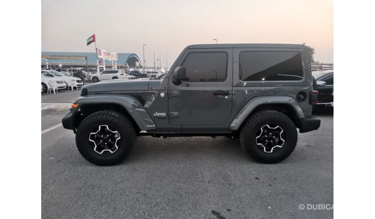 Used Jeep Wrangler Sport 2020 For Sale In Dubai 565818