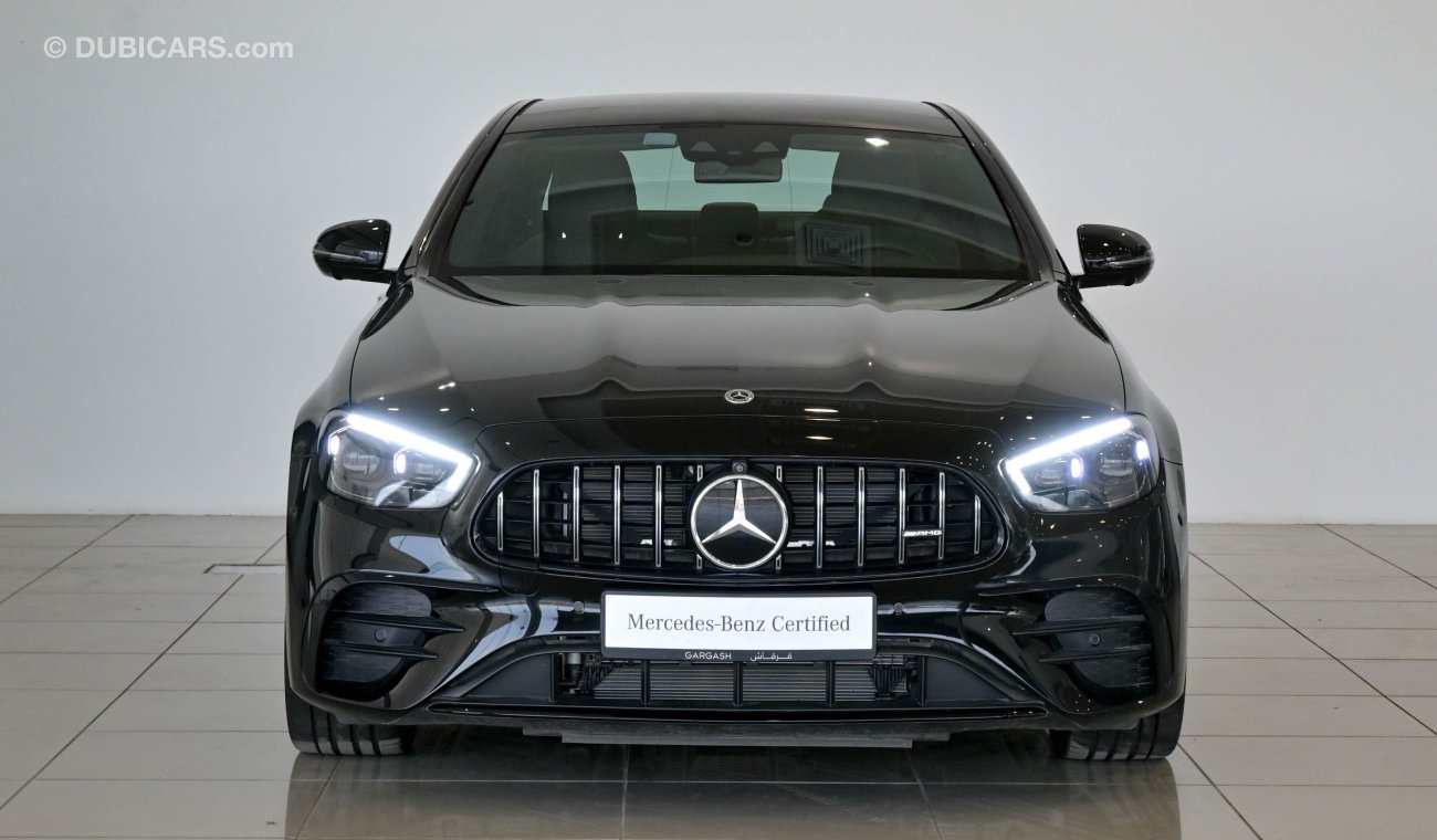 Mercedes-Benz E53 AMG 4M /  Reference: VSB 33302 Certified Pre-Owned with up to 5 YRS SERVICE PACKAGE!!!