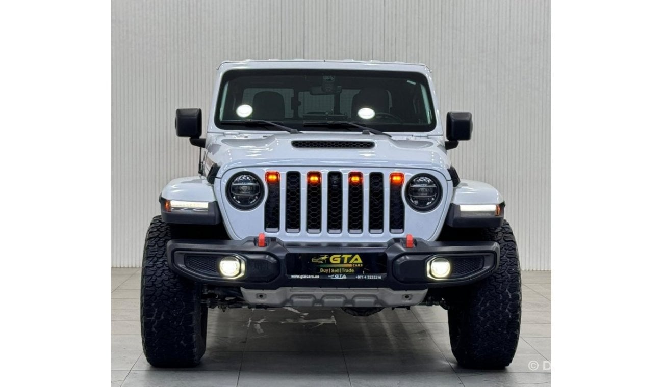 جيب جلادياتور 2021 Jeep Gladiator Sand Runner, November 2026 Jeep Warranty, Full Jeep Service History, GCC