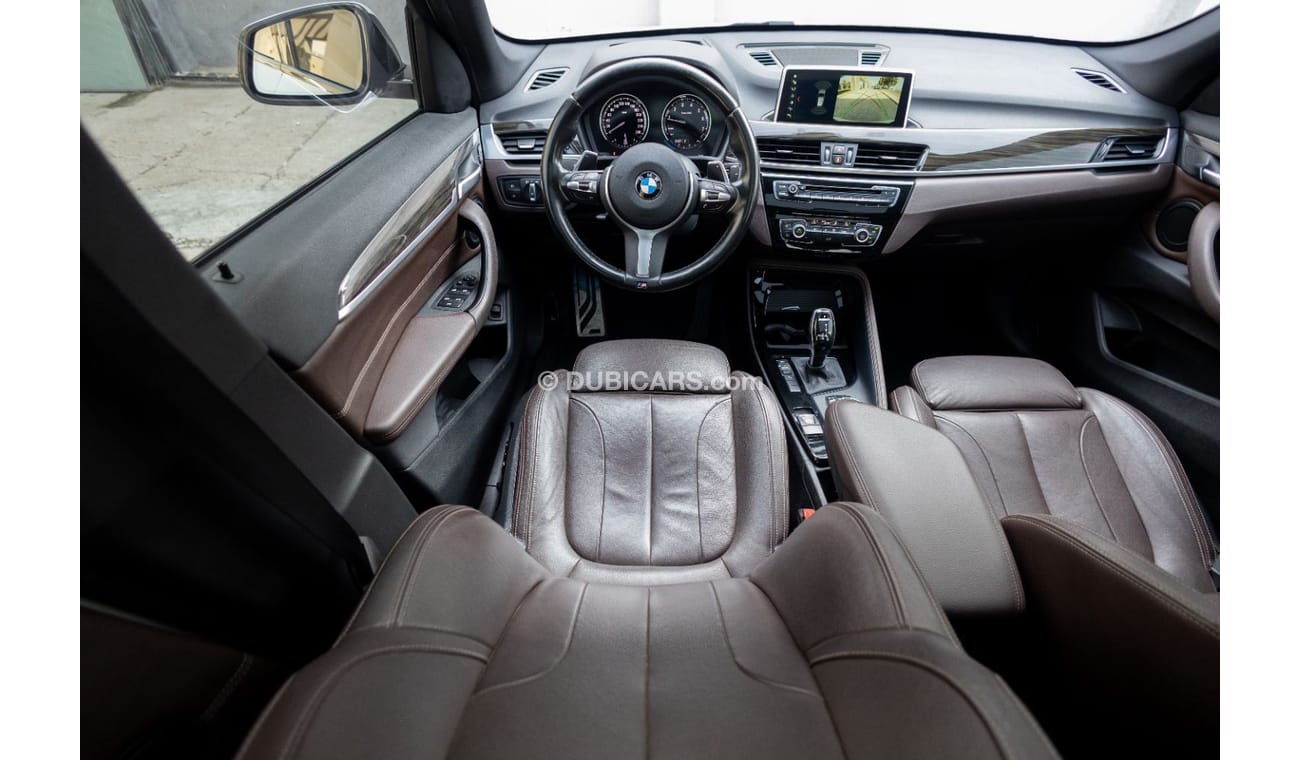 BMW X1 sDrive 20i M Sport 2.0L BMW X1 sDrive20i M-Sport 2018 GCC under Warranty with Flexible Down-Payment.