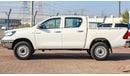 تويوتا هيلوكس TOYOTA HILUX 2.4L STD TURBO ABS 5 SEATER MT