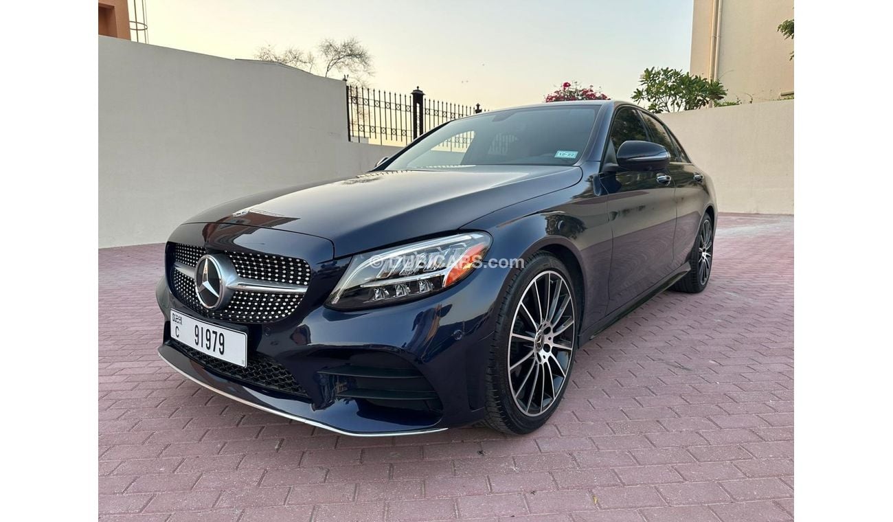 مرسيدس بنز C 300 Sport 2.0L (258 HP)