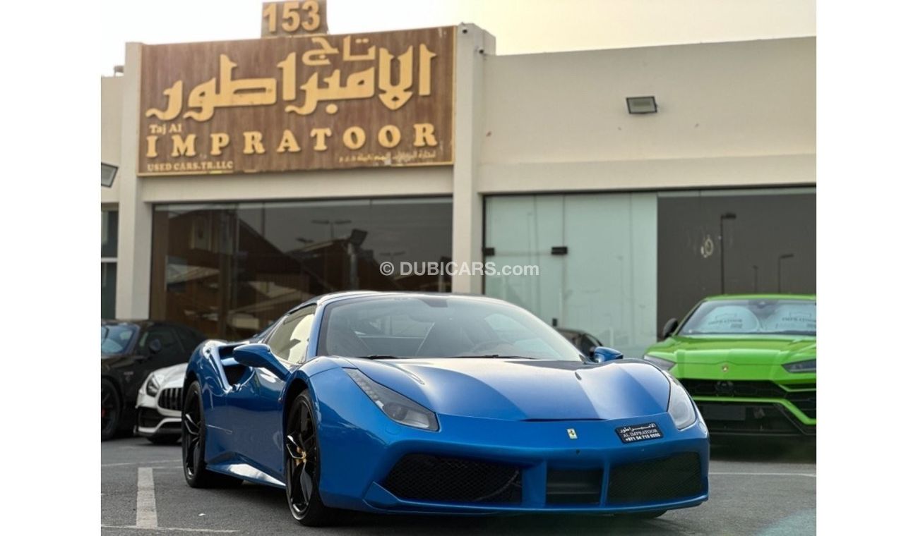 Ferrari 488 FERRARI 488 SPIDER 2016 GCC