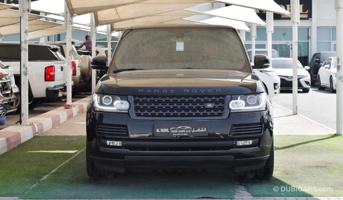 Land Rover Range Rover Autobiography