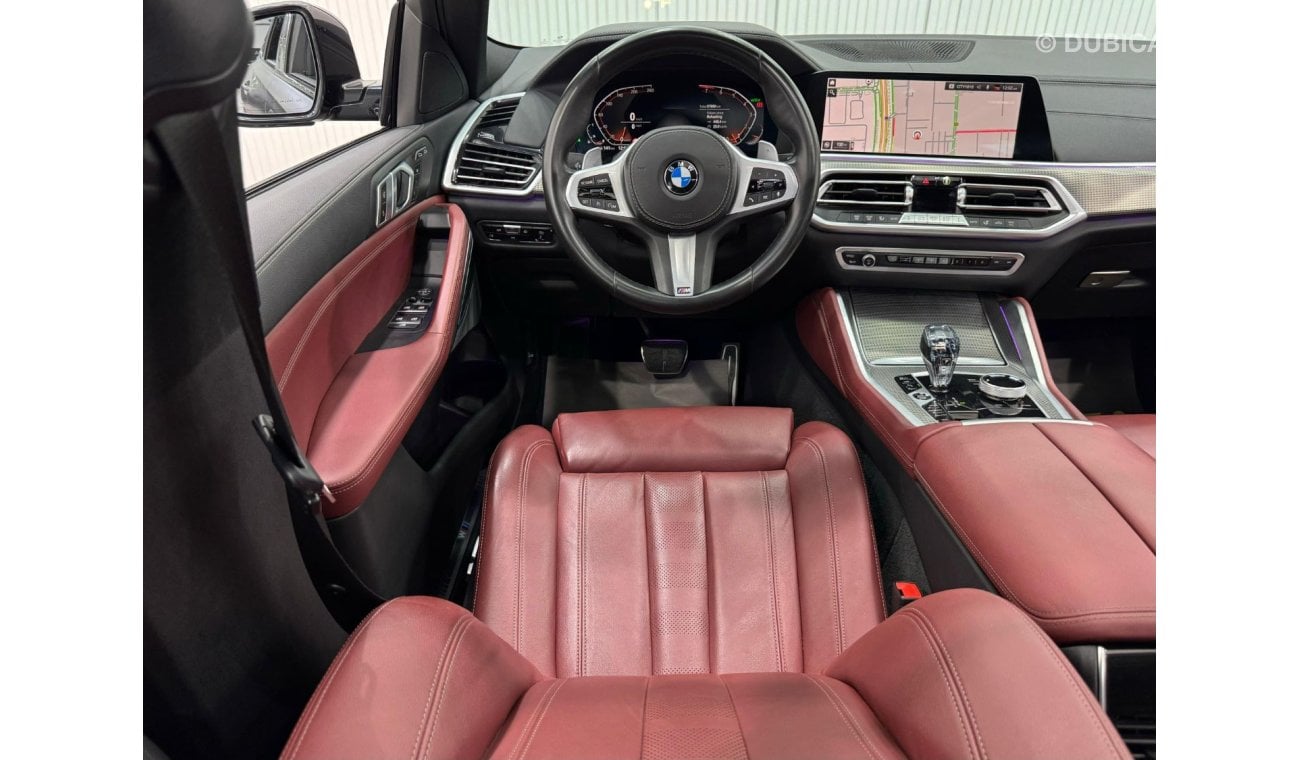 BMW X6 xDrive 40i 2022 BMW X6 xDrive40i MSport, 5 Years Agency Warranty + Service Package, Full Service His