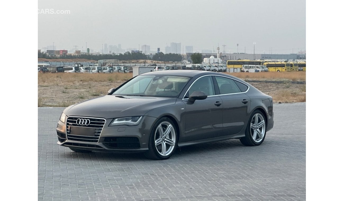 Audi A7 S-Line MODEL 2013 GCC CAR PERFECT CONDITION FULL OPTION S LINE SUN ROOF LEATHER SEATS FULL ELECTRIC