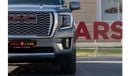 GMC Yukon Denali 6.2L (8 Seater) GMC Yukon Denali 2022 GCC under Agency Warranty and Service Contract with Fle