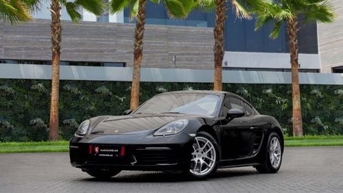 Porsche 718 Cayman | 5,679 P.M  | 0% Downpayment | Sports Chrono!