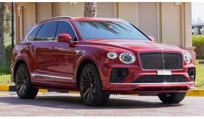 Bentley Bentayga W12 speed