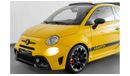 أبارث 595 2020 Abarth 595 Competizione Full Option / Full Fiat Service History & Fiat Warranty