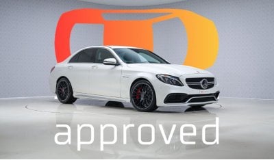 مرسيدس بنز C 63 AMG S - 2 Year Warranty - Approved Prepared Vehicle