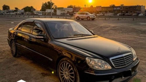 مرسيدس بنز S 500 V8