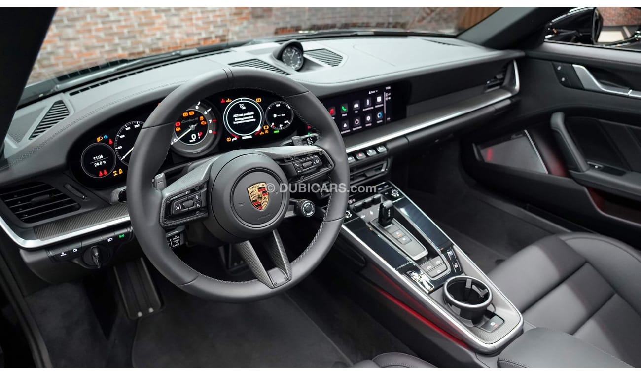 Porsche 911 Cabriolet | Brand New | 2023 | Fully Loaded | 3.7L | 640 HP