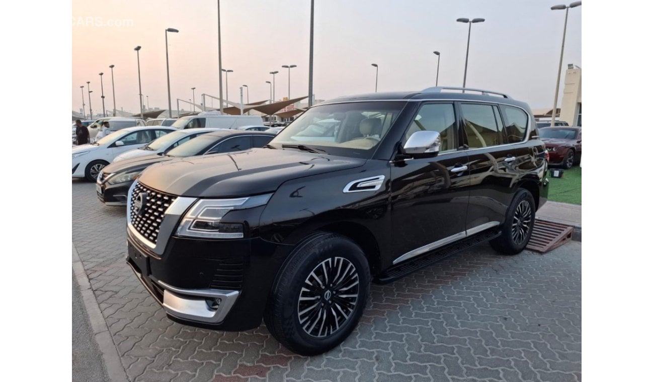 Nissan Patrol Nissan petrol SE platinum model:2012 full kit:2022 KM:148,000 four wheel drive full option